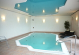 Das Hallenbad im Rheinhotel Rüdesheim