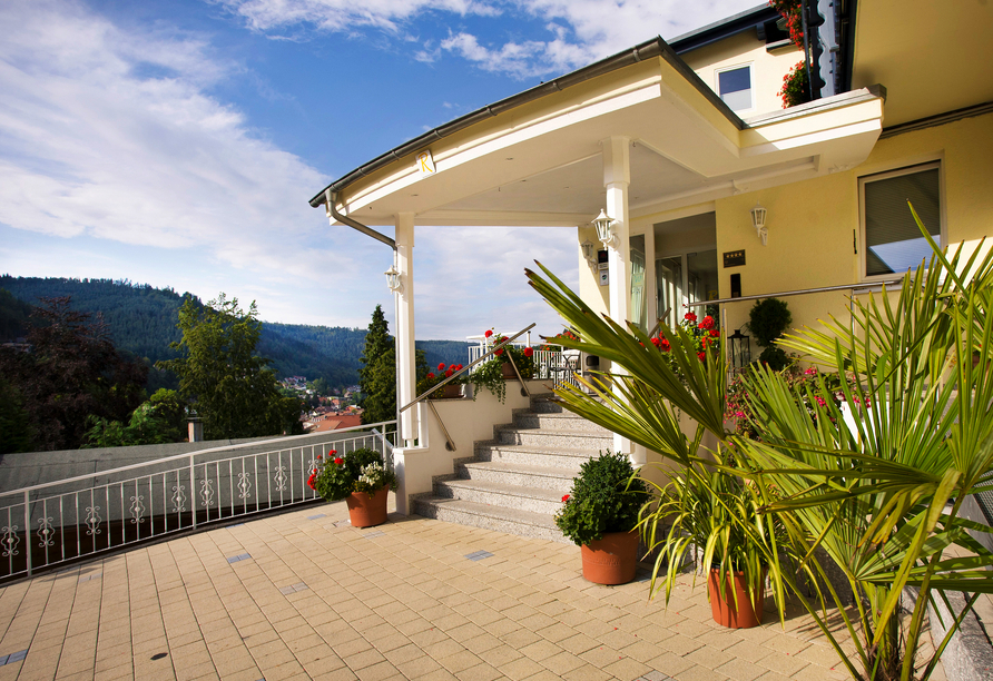 Das Wellnesshotel Rothfuss heißt Sie herzlich willkommen.
