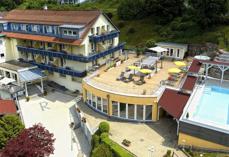 Das Wellnesshotel Rothfuss – Ihr Rückzugsort über den Dächern von Bad Wildbad.