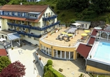 Das Wellnesshotel Rothfuss – Ihr Rückzugsort über den Dächern von Bad Wildbad.
