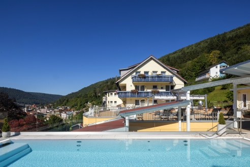 Der Schwarzwald lädt Sie ein zum erholsamen Urlaub im Wellnesshotel Rothfuss.