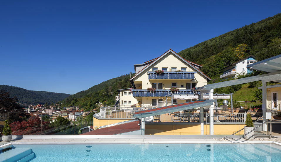 Der Schwarzwald lädt Sie ein zum erholsamen Urlaub im Wellnesshotel Rothfuss.