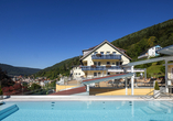 Der Schwarzwald lädt Sie ein zum erholsamen Urlaub im Wellnesshotel Rothfuss.