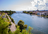 Der Bodensee prägt das einzigartige Stadtbild von Konstanz.