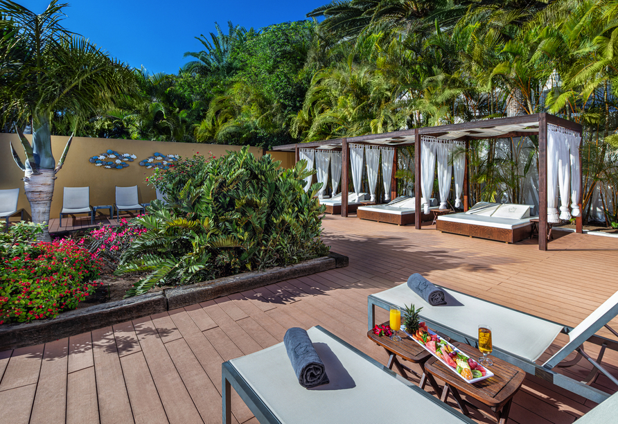 Im Hotel Gran Canaria Princess finden Sie zahlreiche Rückzugs- und Erholungsmöglichkeiten.