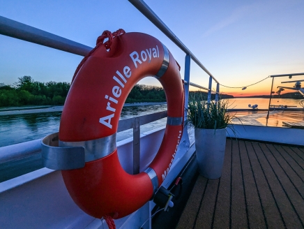 Leinen los für Ihre Flusskreuzfahrt auf dem Rhein mit der ARIELLE ROYAL.