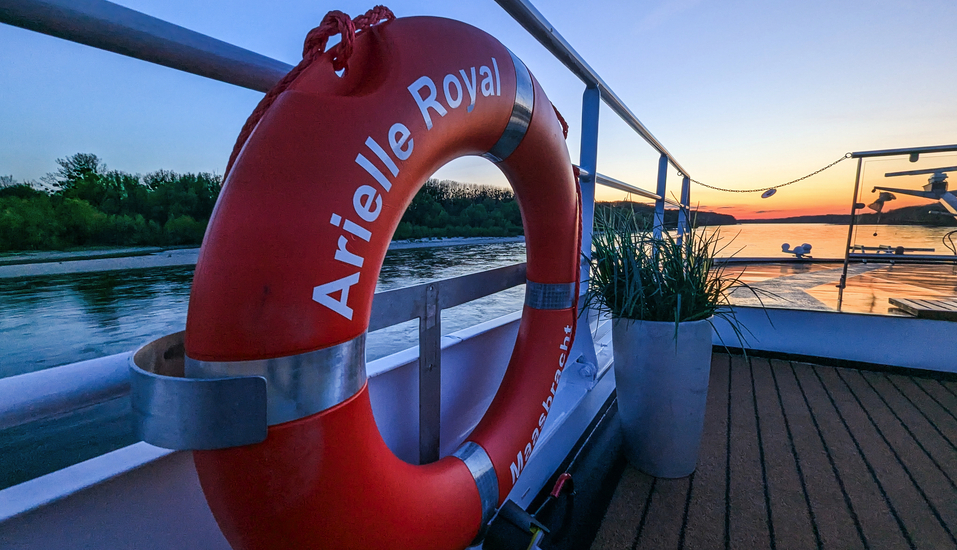 Leinen los für Ihre Flusskreuzfahrt auf dem Rhein mit der ARIELLE ROYAL.