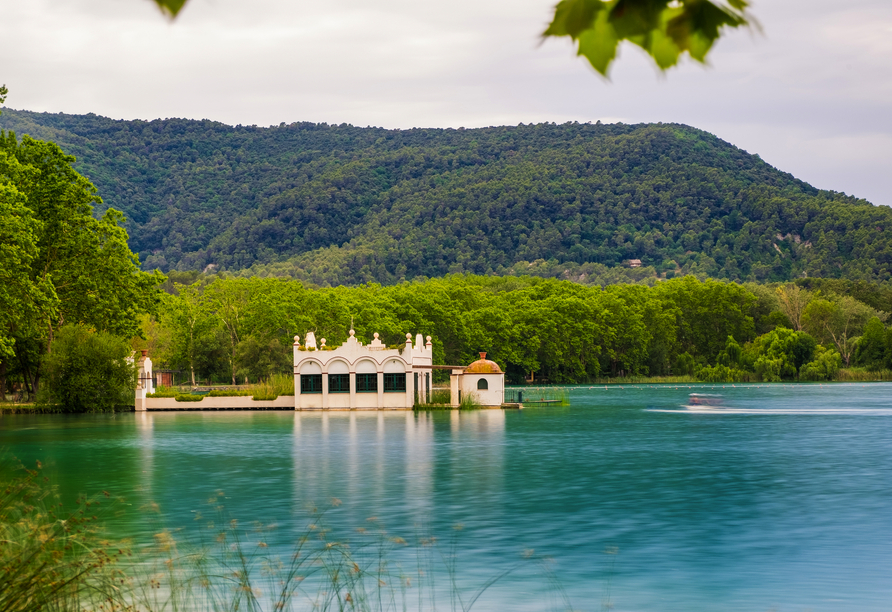 Der See von Banyoles bietet einen einzigartigen Naturraum von hoher geologischer, ökologischer und kultureller Bedeutung.