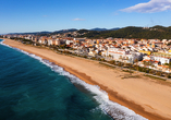 Verbringen Sie endlose Strandtage in Malgrat de Mar – so fühlt sich Urlaub an!