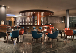 Genießen Sie Ihr Lieblingsgetränk an der Bar des Hotels.