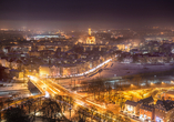 Das Dorint Hotel an der Kongresshalle Augsburg begrüßt Sie mit winterlichem Panoramablick!