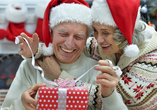 Freuen Sie sich auf ein kleines Weihnachtsgeschenk!