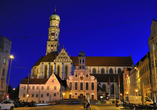Die Basilika St. Ulrich und Afra wird Sie begeistern.