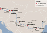 Ihre Reiseroute