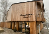 Der tägliche Besuch im Tierpark Falkenstein ist für Sie im Reisepreis inbegriffen.