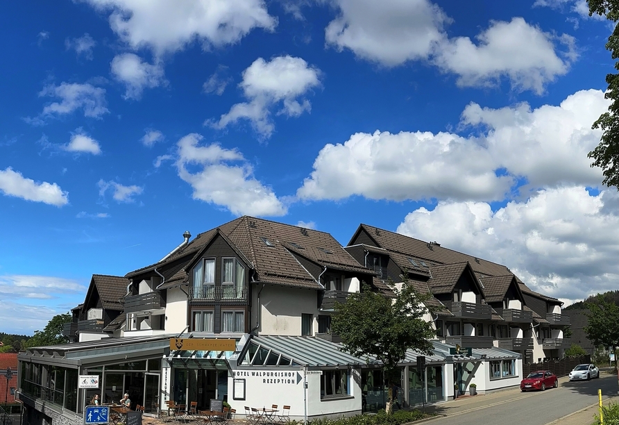 Außenansicht des Hotels