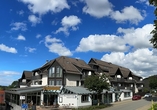 Außenansicht des Hotels