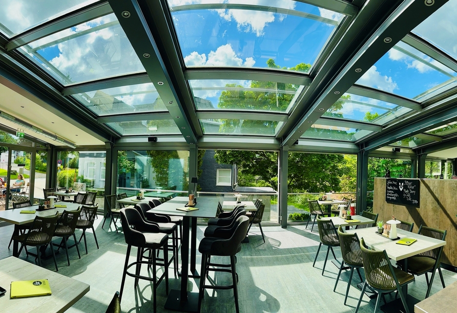 Im Restaurant Ihres Urlaubshotels werden Sie kulinarisch verwöhnt.