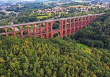 Die Göltzschtalbrücke ist ein absolutes Highlight in der Region und ein Muss für Ihren Besuch im Vogtland.