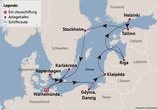 Ihre Reiseroute am 24.09.2026