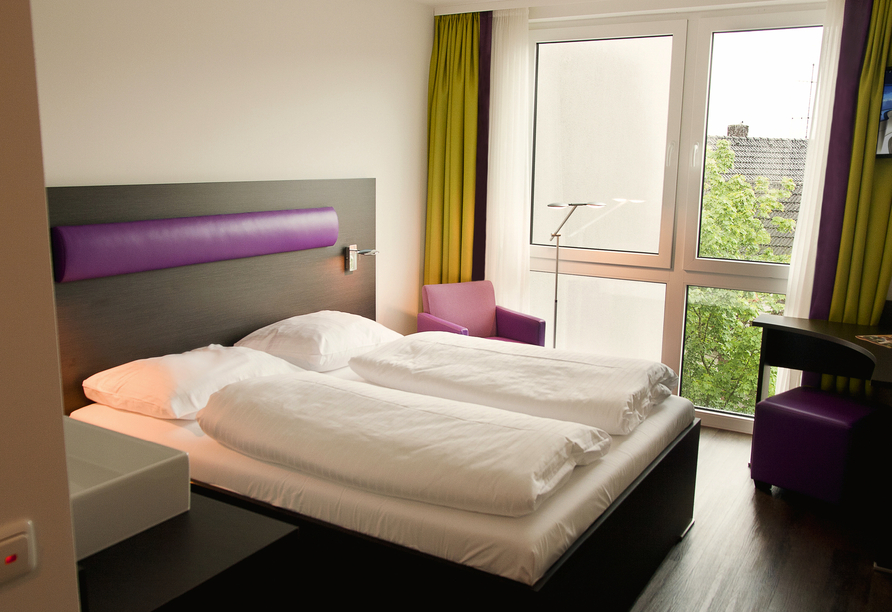 Beispiel für ein Doppelzimmer