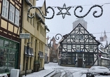 Bad Hersfeld ist gerade zur Weihnachtszeit ein ganz besonderes Erlebnis.