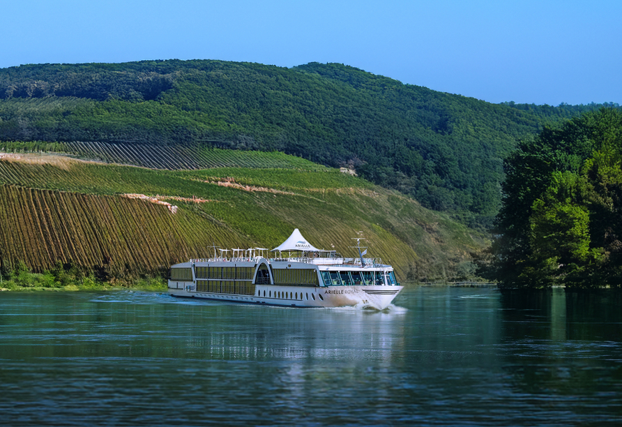 Willkommen an Bord der ARIELLE ROYAL!