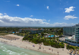Das Playa Esperanza Resort befindet sich direkt am malerischen Strand von Mallorca.