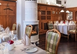 Das Restaurant im Hotel derSTERN verwöhnt Sie mit köstlichen Speisen.