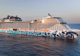 Außenansicht der MSC Euribia