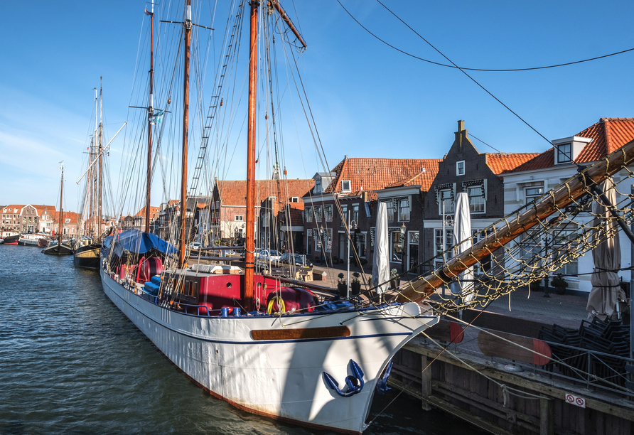 Entdecken Sie Segelschiffe in Enkhuizen.