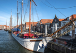 Entdecken Sie Segelschiffe in Enkhuizen.
