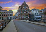 Spazieren Sie durch Gorinchem.