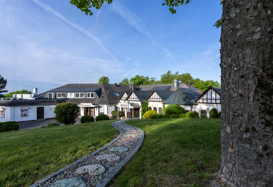 Im Hotel Bellevue Spa & Resort erwartet Sie ein Ort der Ruhe inmitten des Frankenwaldes.