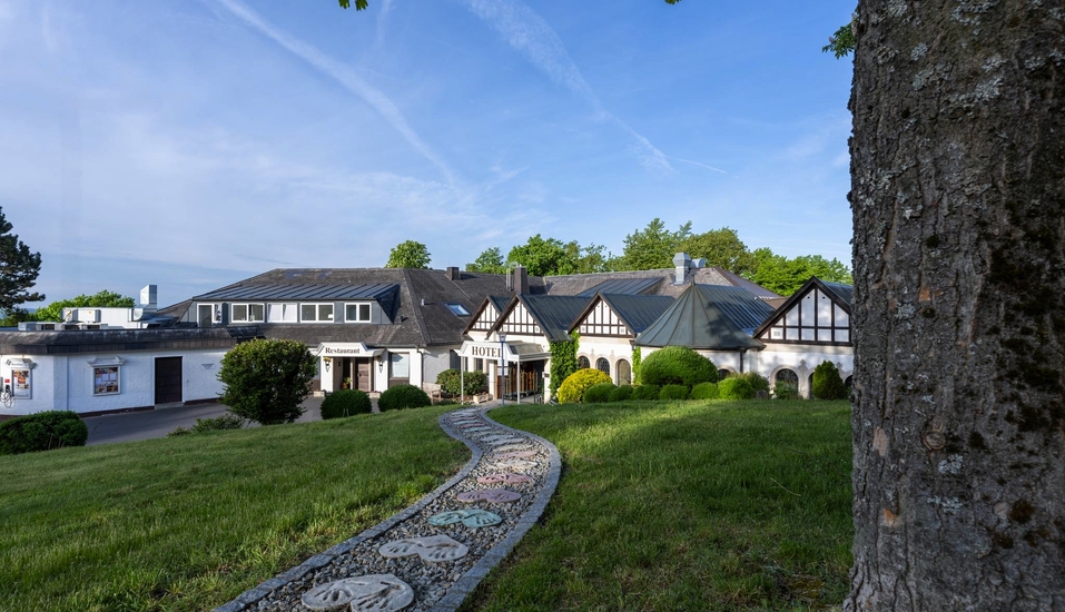 Im Hotel Bellevue Spa & Resort erwartet Sie ein Ort der Ruhe inmitten des Frankenwaldes.