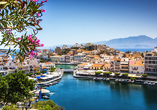 Herzlich willkommen in Ihrem Traumurlaub auf Kreta! Agios Nikolaos wird Sie bei einem Ausflug begeistern.