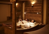 Ruheraum im Wellnessbereich des Vitalhotels Sonneck