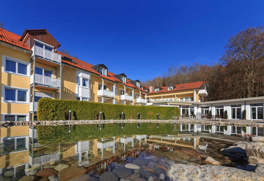 Willkommen im Vitalhotel Sonneck in Bad Wörishofen!
