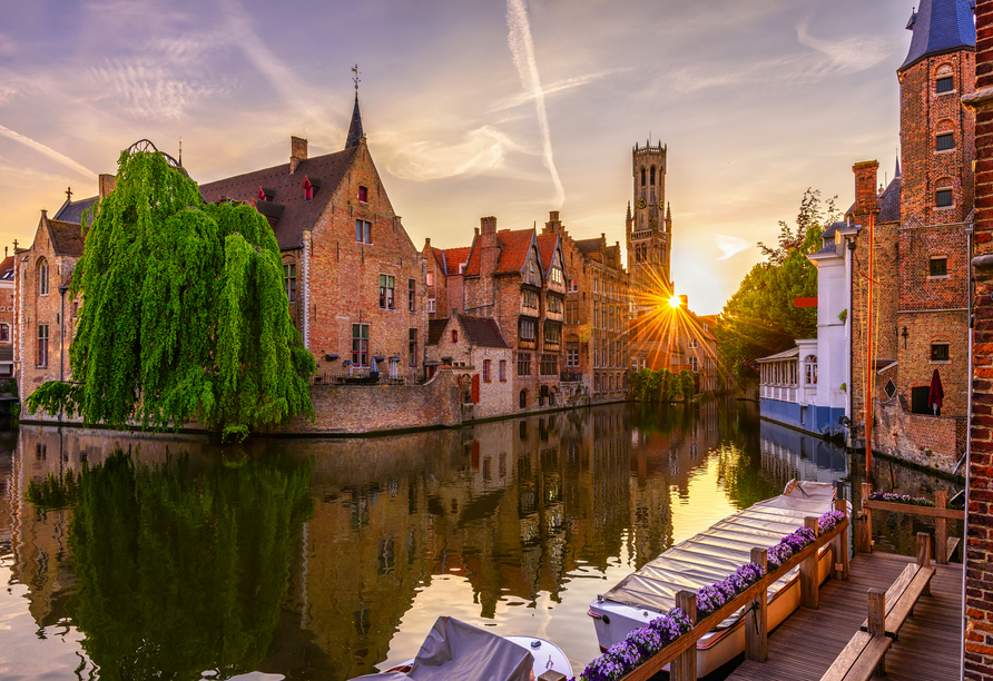 Wie wäre es mit einem Ausflug nach Brügge?