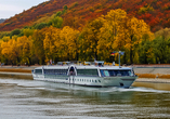 Ihr Schiff ARIELLE QUEEN begrüßt Sie herzlich zu Ihrer Adventsreise.