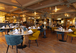 Das Restaurant im Hotel Spaander