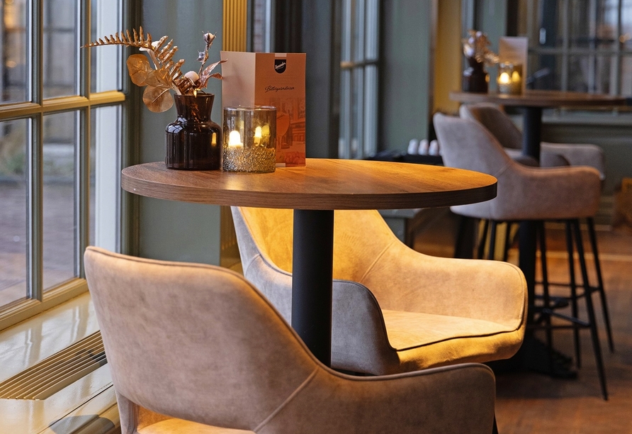 Wussten Sie, dass das Hotel Spaander ursprünglich ein Café war?