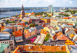 Riga ist eine Stadt der Kontraste – genau wie Ihre gesamte Reise durch drei faszinierende Länder.