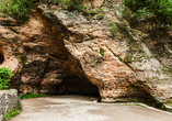Auch die Gutmannshöhle wartet darauf, von Ihnen erkundet zu werden.