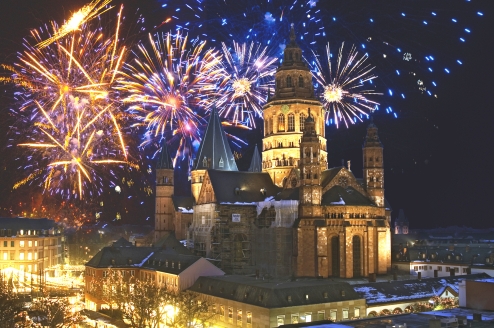 Herzlich willkommen zu Silvester in Mainz!