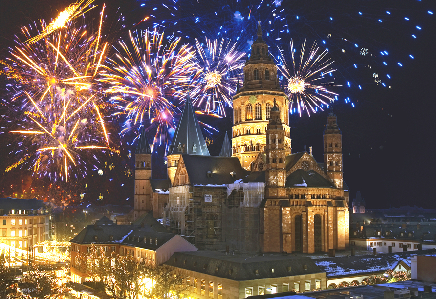 Herzlich willkommen zu Silvester in Mainz!