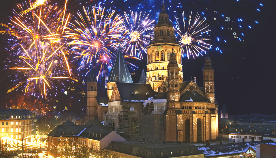 Herzlich willkommen zu Silvester in Mainz!