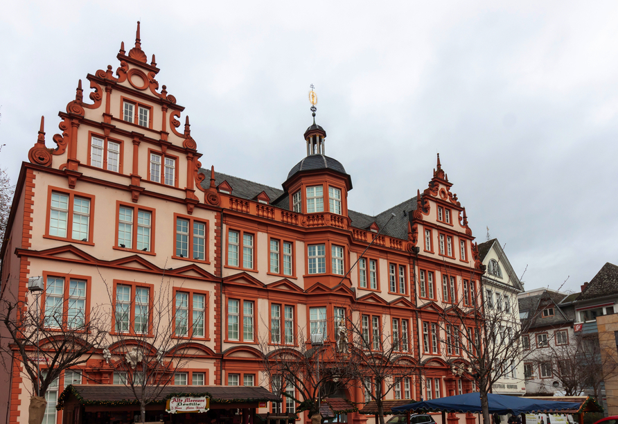 Besuchen Sie das Gutenberg-Museum in Mainz.