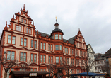 Besuchen Sie das Gutenberg-Museum in Mainz.