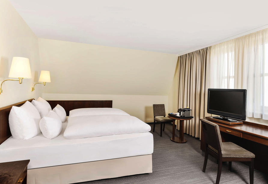 Beispiel für ein Doppelzimmer Superior